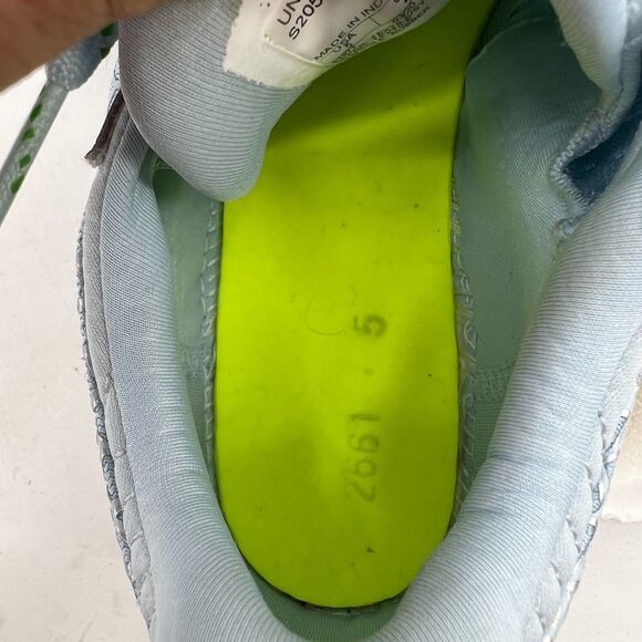 Saucony Kinvara Running Shoes Womens 5 Light Blue Lightweight Canvas S20551 - Picture 12 of 14